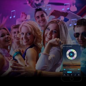 ESann Smart Wifi RGB LED Controller per iOS o Android Smartphone compatibile con Alexa & Google Home & IFTTT - Product Image 4