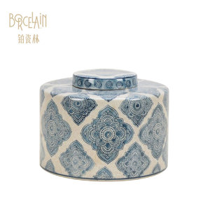 Hot Models Home Decor Custom Ceramic <strong>Jar</strong>