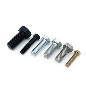DIN933 ASMEB 18.2.1高強度六角ボルト複数の表面処理をカスタマイズできます - Product Image 3
