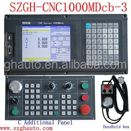 SZGH VMC-Steuerung 3aixs CNC unterstützt 4 Achsen 5 Achsen CNC Fräsen Bearbeitung Zentrum Steuersystem PLC ATC Makro-Funktion - Product Image 2