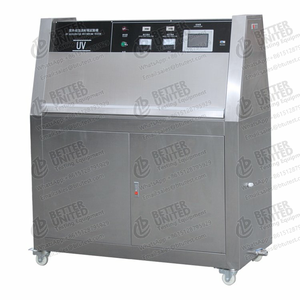 UV-beschleunigtes Altern Verwitterung tester Desktop UV-Lichts imulation Alterung stest kammer Maschinen ausrüstung Labor Direkt - Product Image 1