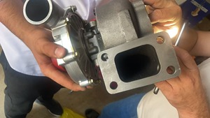 ターボチャージャーK27 2075553001 7406 1118013 314448カマズトラックFD46エンジン用新状態ターボブースト制御 - Product Image 4
