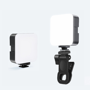 <strong>Portable</strong> Mini Pocket Fill Light for Phones Laptop <strong>Computers</strong> Photography Fill Light Led RGB Light Switch <strong>Control</strong> - Product Image 2