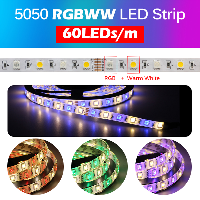 SMD5050 60LEDs RGBWW