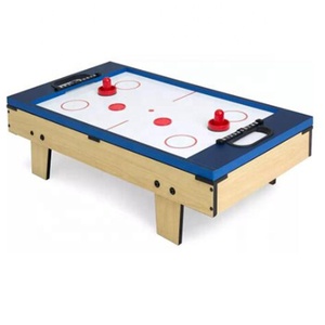 4-in-1 <strong>Multi</strong>-<strong>Game</strong> <strong>Table</strong> Combo <strong>Game</strong> <strong>Table</strong> Set for Children Combination Arcade Set <strong>with</strong> Air Hockey Soccer Pool Billiard - Product Image 3