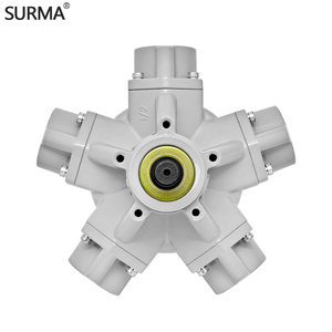 SURMA 1/Forward elektrikli karıştırıcı büyük tork HL-M4 pistonlu tip hava motoru ileri ve geri dönüş özelleştirilebilir destek - Product Image 6