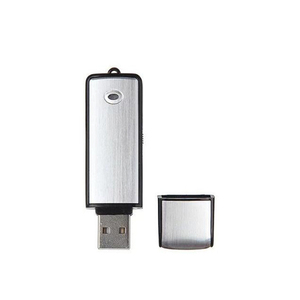Registratore vocale registratori vocali digitali con unità Flash USB da 8GB/capacità di registrazione di 170 ore dittafono Audio piccolo - Product Image 6