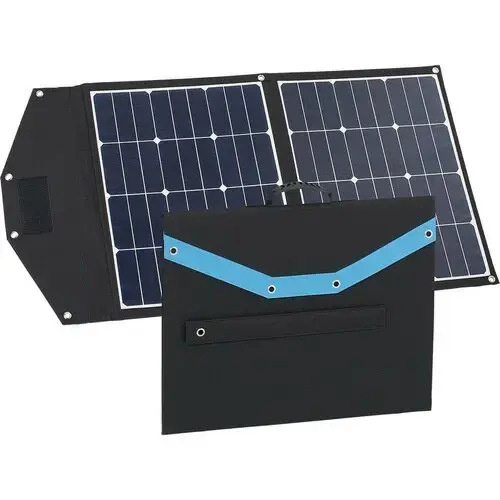 Haute efficacité SunPower 100 W sac solaire pliable 100 watts panneau solaire de camping portable 90W panneau solaire 12V pour l'ue