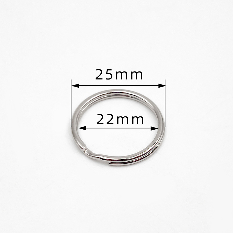 25mm aperture nickel color