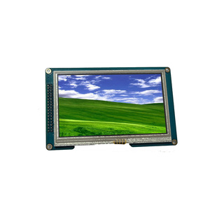 4,3 Zoll 800x480 <span class=keywords><strong>tft</strong></span> <span class=keywords><strong>LCD</strong></span>-Modul <span class=keywords><strong>Controller</strong></span>-Karte SSD1963 <span class=keywords><strong>MCU</strong></span> 16-Bit-Schnittstelle resistive Touch 4,3 <span class=keywords><strong>tft</strong></span> <span class=keywords><strong>LCD</strong></span>-Display 34-poliger Bildschirm