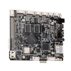 Android 11 Rockchip RK3566 четырехъядерная Встроенная Материнская плата, совместимая с Raspberry Pi, используемая в приложении AIOT - Product Image 1