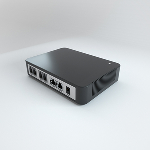 2021 Newest KNFX- <strong>4</strong> VoIP Gateway <strong>ATA</strong> 2 FXO 0 <strong>FXS</strong> 1 WAN for Small Home with IP Network