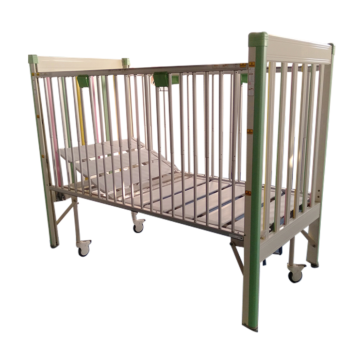 Pediatric Bed Manual Patient Care Children Hospital Medical