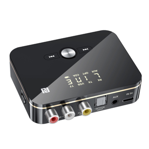 Adaptador de Audio y música, receptor y transmisor Bluetooth, Adaptador 3 en 1, AUX, RCA, USB, inalámbrico, audio FM, BT - Product Image 6