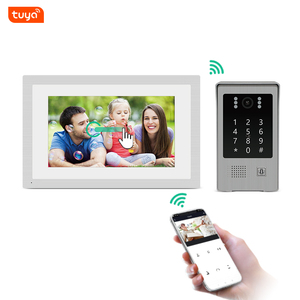 Joytimer-intercomunicador para puerta de teléfono inteligente, sistema de timbre inteligente con función Wi-Fi, funciona con el sistema doméstico del teléfono inteligente, tuya, HD, IP - Product Image 4