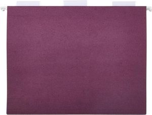 สำหรับพื้นฐานโฟลเดอร์แขวนแฟ้มกระดาษมีความทนทานขนาดตัวอักษร25แพ็คคละสีอัญมณีโทน - Product Image 3