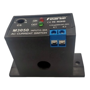 1 pz M3050 M3056 M3060 0.3A 240V AC/DC AC modulo di allarme rilevamento corrente trasformatore controllo sensore interruttore di rilevamento corrente - Product Image 3