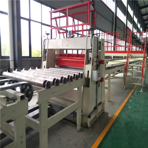 Giấy phải đối mặt với tấm thạch cao Máy vách thạch cao dây chuyền sản xuất tấm thạch cao Máy làm - Product Image 3