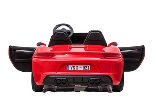 To Know That Such a Cool Little Sports <strong>Car</strong> Toy Is Not Available Everywhere, Welcome to Consult the Rose <strong>Red</strong> Battery-powered <strong>Car</strong> - Product Image 5