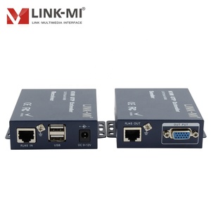 100米VGA扩展器USB VGA KVM扩展器通过5e类/6电缆VGA KVM扩展器100米 - Product Image 6