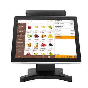 <span class=keywords><strong>Windows</strong></span> <span class=keywords><strong>7</strong></span>/10/11 Einzelhandel 15 Zoll Touch Pos Registrier kasse Kosten günstiges POS-Terminal All-in-One-POS-Systeme - Product Image 2