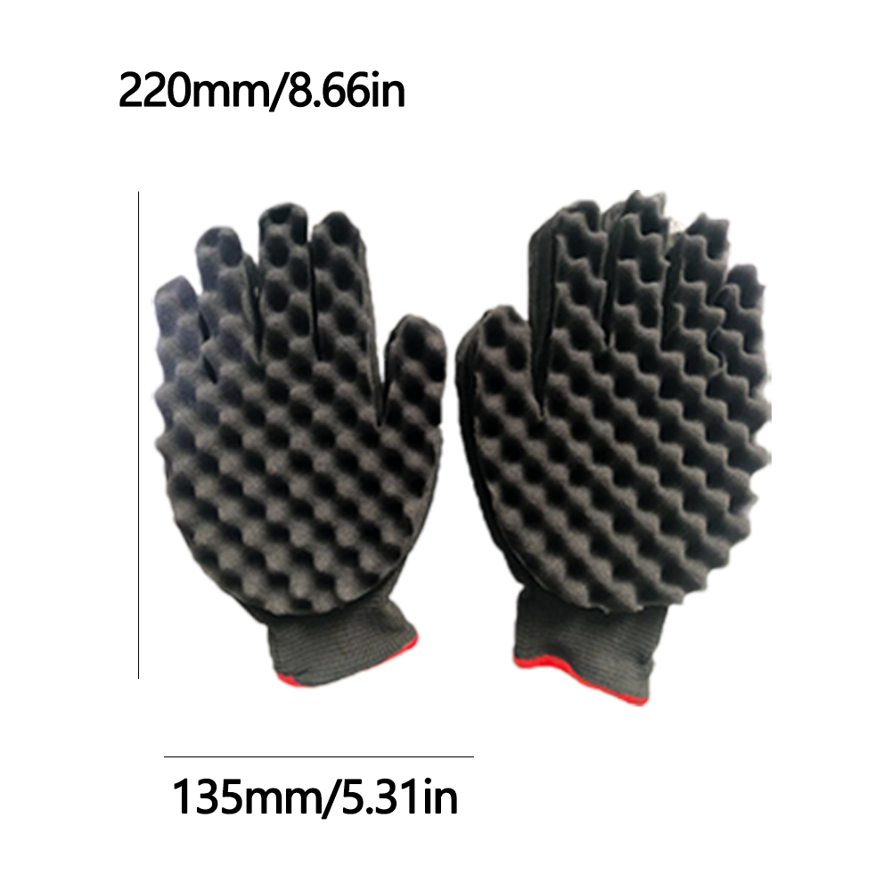 Black-Double-sided glove (single)