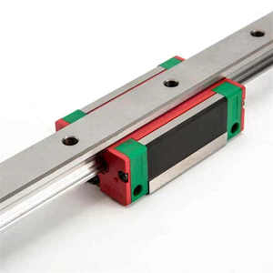 Rieles de guía lineal de brida en miniatura de 12mm de precisión, 1m, 3m para fresadora CNC, componentes de núcleo de bloque baratos - Product Image 2