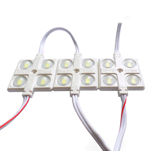 โมดูลไฟ5730ด้านข้าง DC 12V โมดูลฉีดสีขาวความสว่างสูงไฟ LED 3ดวงสำหรับ DC24V ได้รับการรับรอง RoHS - Product Image 1