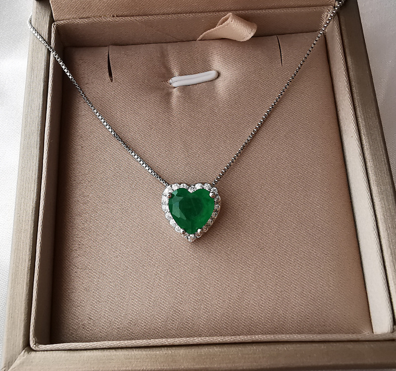 Emerald Pendant