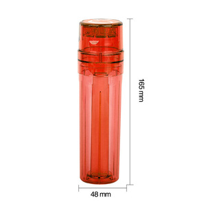 塑料研磨机3合1多功能48毫米香烟香草烟草研磨机 - Product Image 3