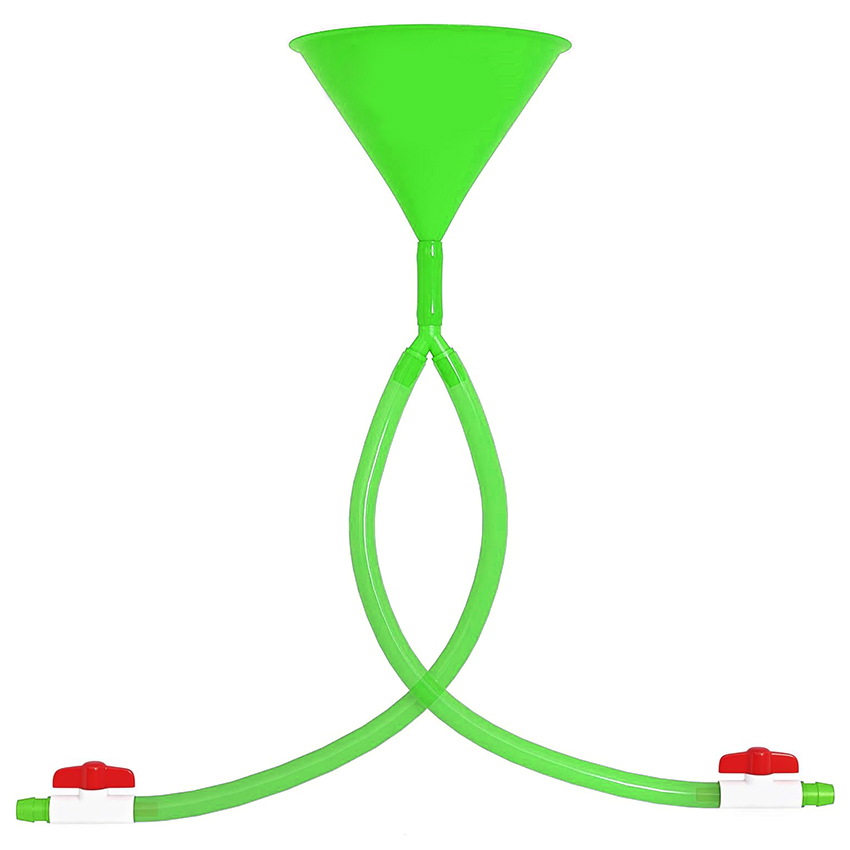Vert + tube vert