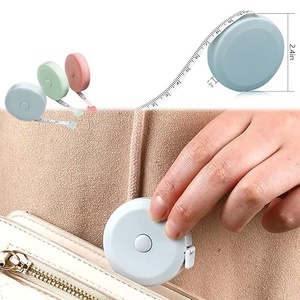 Mềm có thể thu vào 1.5m đôi quy mô linh hoạt may may may đo băng cho cơ quan du lịch trọng lượng các biện pháp giảm cân - Product Image 5