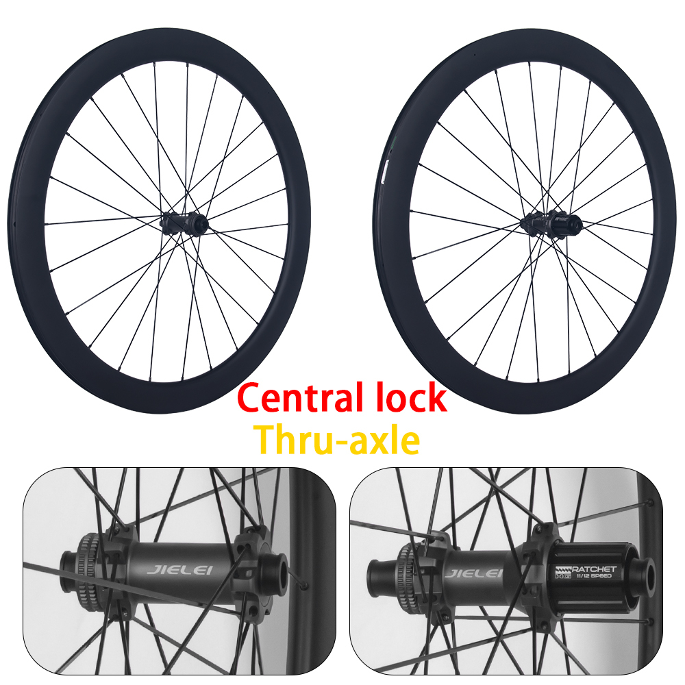 Black Center lock TA