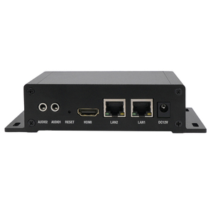 IPTV sistema IP to IP Transcoder 4K @ 60FPS provdeo Streaming Transcoder IPTV - Product Image 5