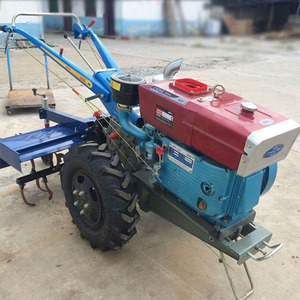 柴油迷你农业多功能动力Tiller15-32惠普两轮手扶拖拉机 - Product Image 6