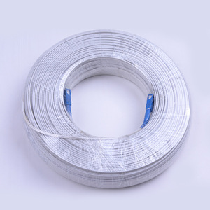 Cable de conexión de cable de caída de fibra óptica SC APC de 1 núcleo SC/UPC 3M 5M 1-M 15M 30M 50m 100M 150m LSZH g657a1 para FTTH - Product Image 5