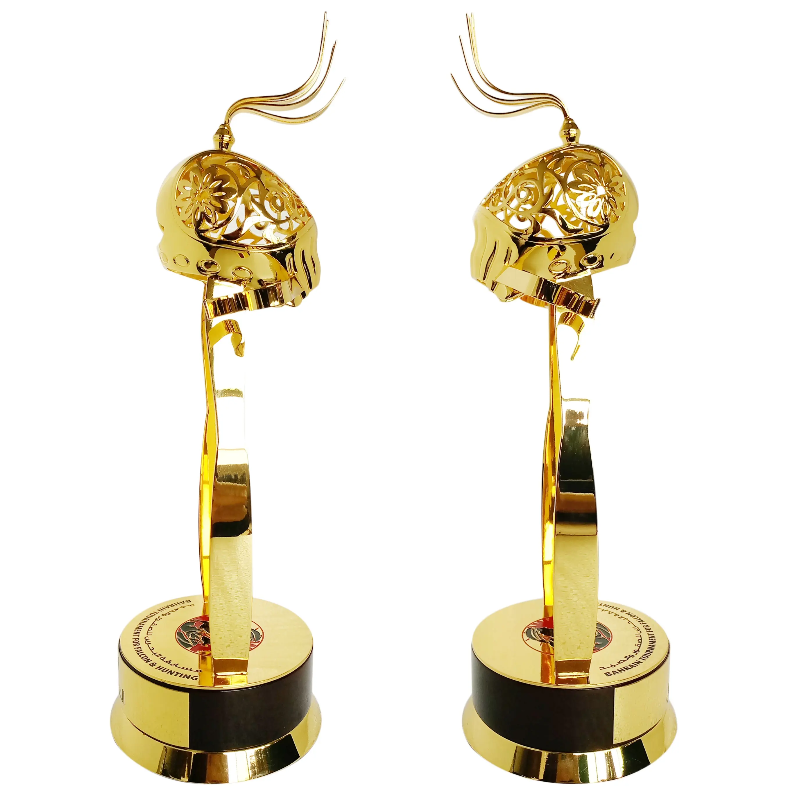 2024 trofeo del premio in metallo galvanizzato a stella placcata per i premi dei trofei e la celebrazione della festa, la cerimonia di premiazione e qualsiasi attività