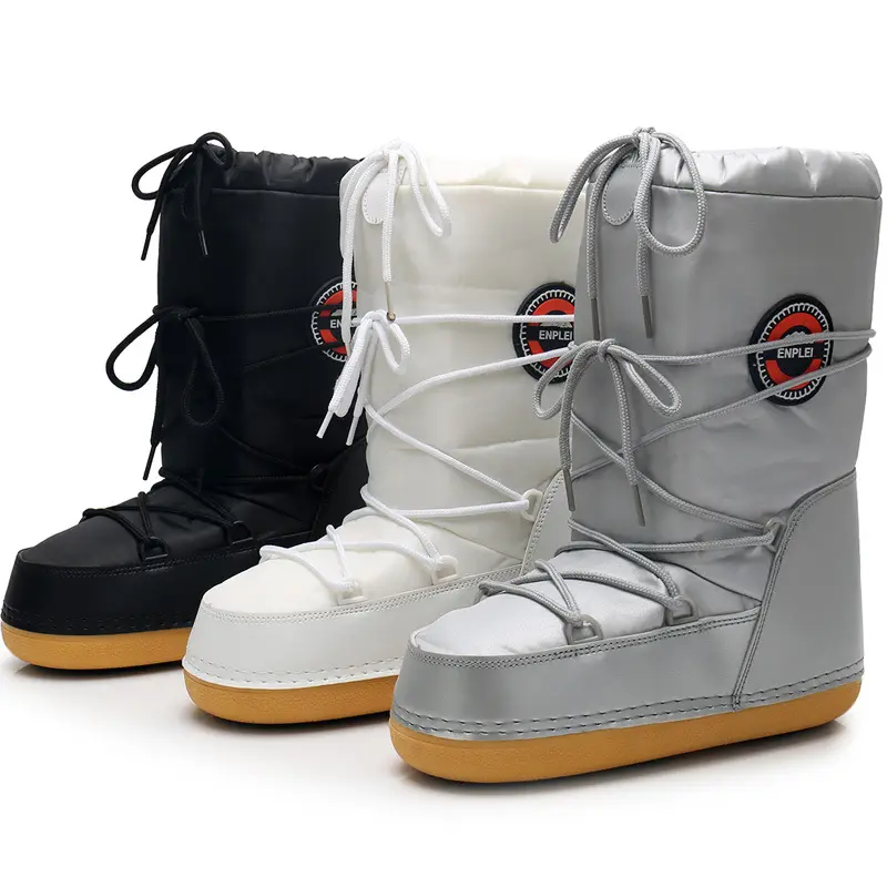 Fabricant en gros bottes de neige d'hiver pour femmes bottes spatiales bottes de neige imperméables de haute qualité pour l'extérieur