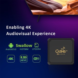Q96+5G Network <strong>Android</strong> 13.0 TV Set-Top Box 4K Network Player TV BOX with S905 Quad Core 8G/64G ROM for Foreign Trade