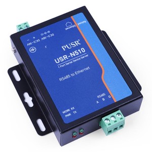 USR-N510 MQTTS H7 versione RS485 porta seriale a dispositivo Ethernet convertitore da Modbus RS485 a Ethernet RTU a TCP MQTT Gateway - Product Image 1