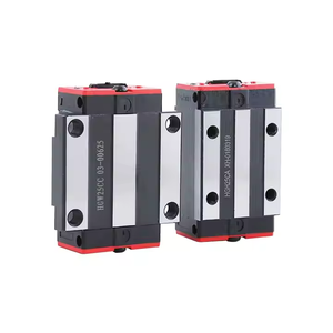 Deslizador de riel de guía lineal Rodamientos de bloque cuadrado HGH20CA HGW20CC HGH20HA HGW20HA Carros de rodamiento deslizante - Product Image 3