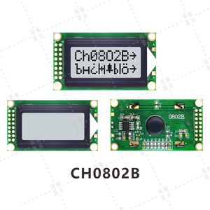 Modulo Display LCD monocromatico STN con 8x2 caratteri 0802 Display LCD Standard - Product Image 5