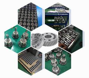 Motor de riel de guía lineal Industrial de alta precisión, mecanismo de Material personalizado para CNC con componente de rodamiento de núcleo a la venta - Product Image 5