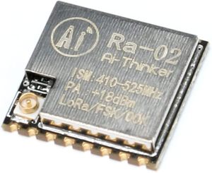 Aismartlink SX1278 LoRa modulo Wireless Ra-02 433MHz Ra-02 Spread spettro Wireless modulo adattatore porta seriale 3.3V - Product Image 2