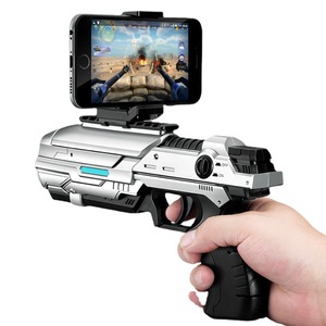 Игровой пистолет виртуальной реальности нового дизайна для IOS Android AR игрушка многопользовательская интерактивная игра виртуальной реальности с управлением съемкой - Product Image 1