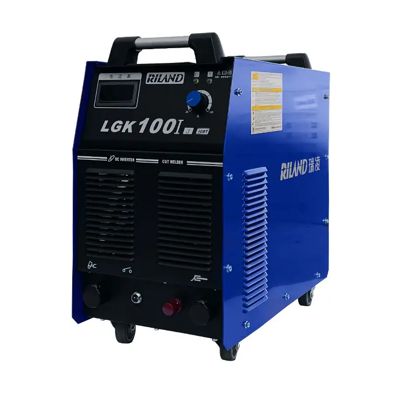 RILAND LGK-100IJ 산업 급료 표준 변환장치 DC 공기 플라스마 절단기 3 단계 380V AC 플라스마 절단 전력 공급