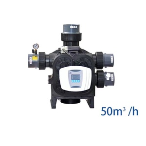 Valvola runxin morbida manuale con filtro automatico di buona qualità modello f67q1 f56 f64a per sistema di trattamento delle acque - Product Image 4