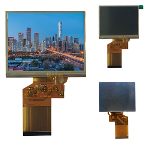 Pantalla LCD de resolución 320*240 TFT LCD Módulo táctil Panel de control Pantalla de 3,5 pulgadas para mano y PDA