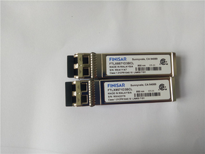 Finisar FTLX8571D3BCL โมดูลตัวรับส่งสัญญาณออปติคอลตัวรับส่งสัญญาณแบบมัลติโหมด850nm 10กิกะไบต์/วินาที - Product Image 3