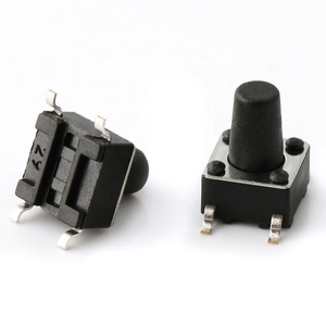 สวิตช์กด6X6 6*6มม.,สวิตช์สัมผัส4ขาสวิตช์กด Smd - Product Image 5